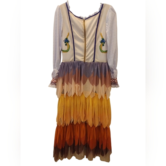 Hunger Games Ballad Of Songbirds And Snakes Lucy Gray Baird Costume Size 0-2 - Picture 8 of 17